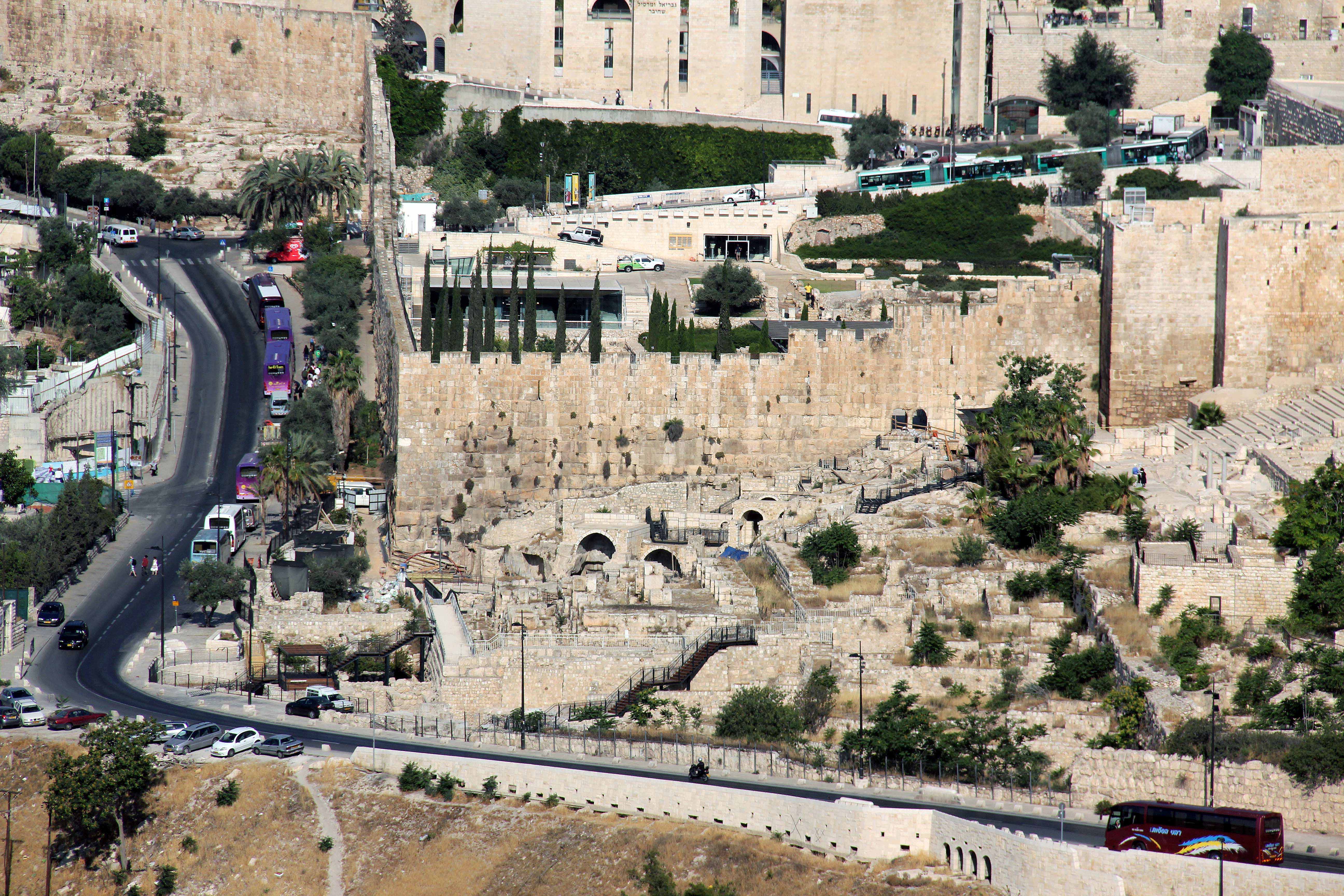 Southern Stairs Temple Mount 7